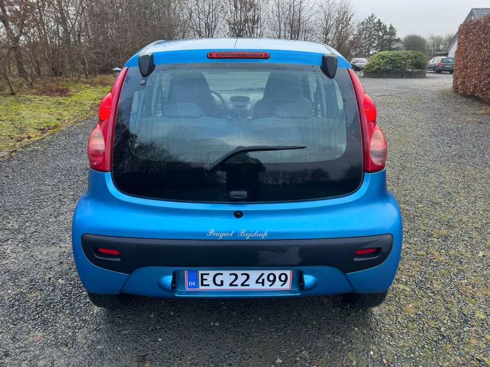 Peugeot 107 1,0 Comfort 5d