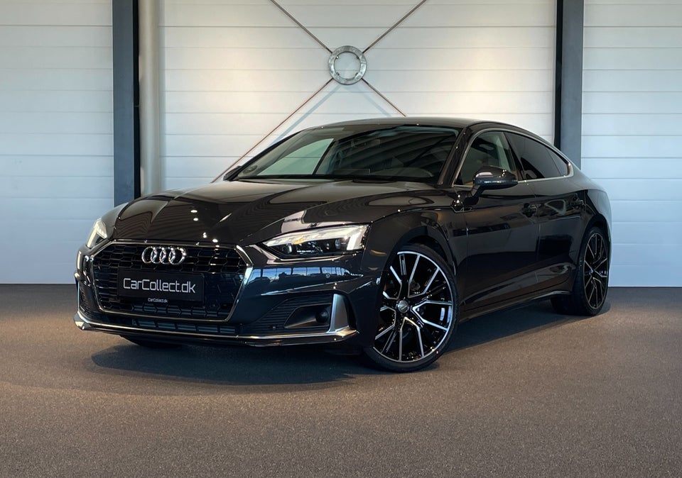 Audi A5 40 TFSi Advanced Prestige Sportback S-tr. 5d