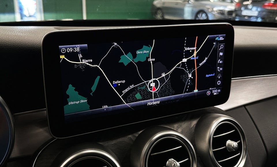 Mercedes C200 1,5 Avantgarde aut. 4d