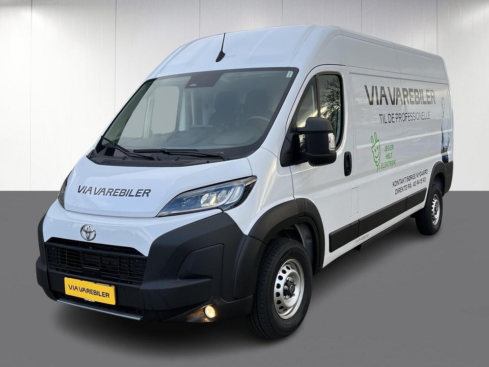 Toyota ProAce Max 110 Comfort Master Kassevogn L3H2
