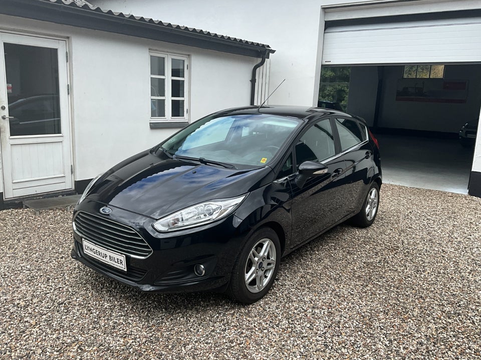 Ford Fiesta 1,0 SCTi 100 Titanium 5d