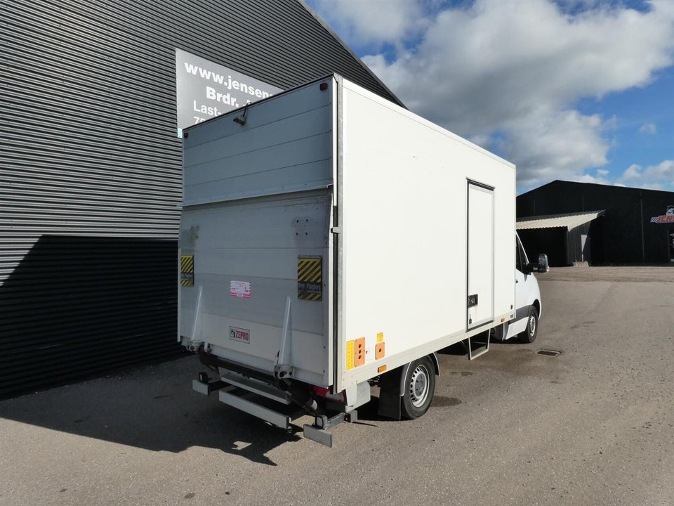 Mercedes Sprinter 316 2,2 CDi A3 Alukasse m/lift aut. RWD