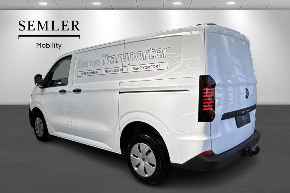 VW Transporter 2,0 TDi 150 Comfort Kassevogn aut. SWB