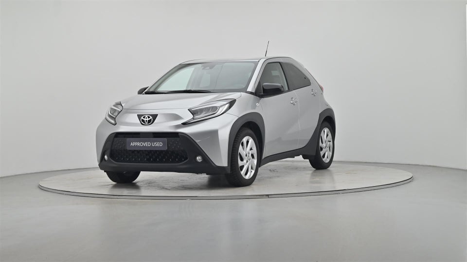 Toyota Aygo X 1,0 Active s-CVT 5d