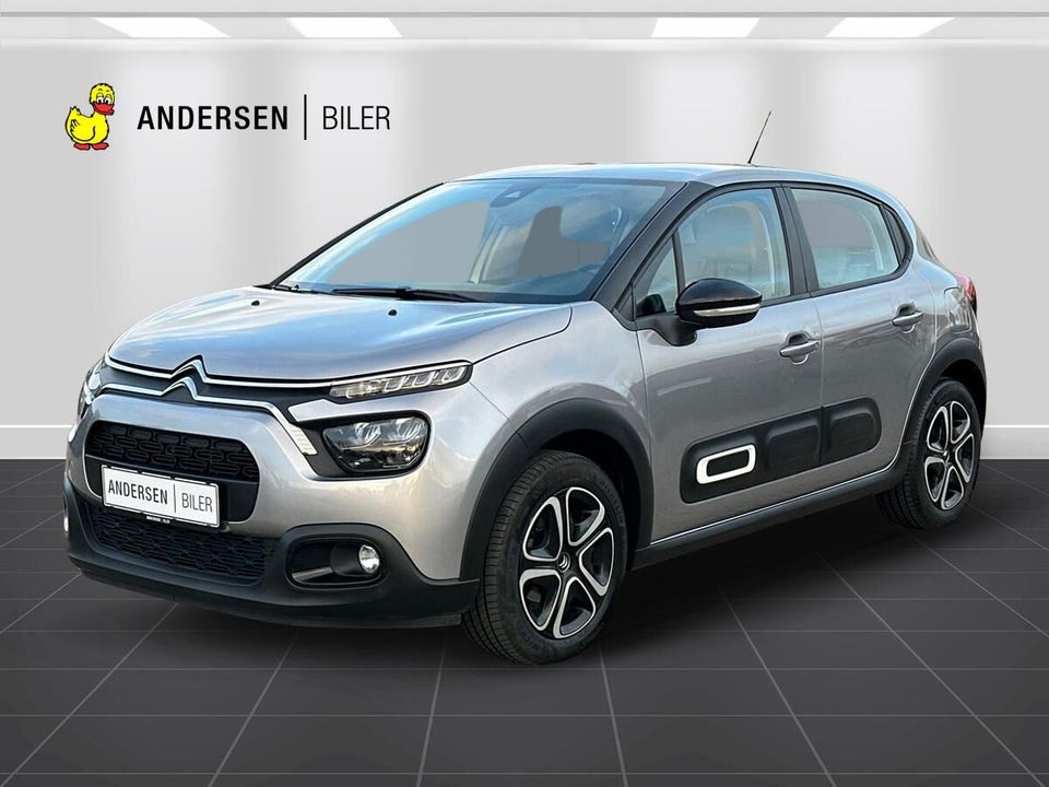 Citroën C3 1,2 PureTech 83 Impress 5d