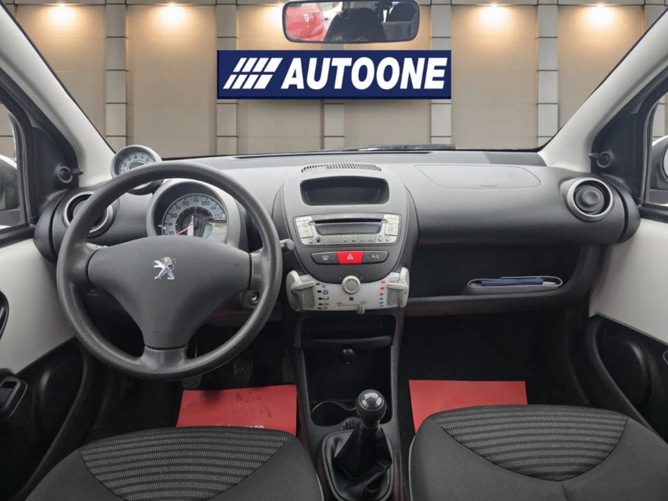 Peugeot 107 1,0 Active 5d