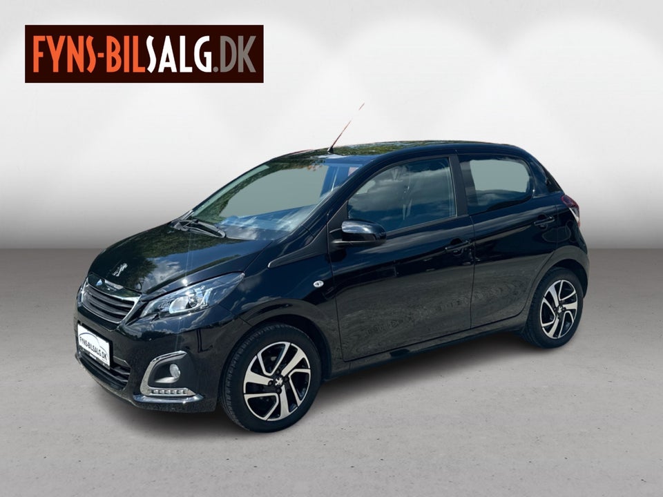 Peugeot 108 1,0 e-VTi 72 Evolution 5d