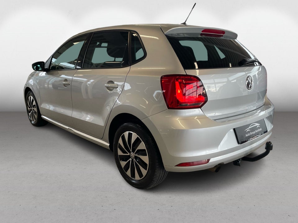 VW Polo 1,2 TSi 90 Comfortline DSG BMT 5d