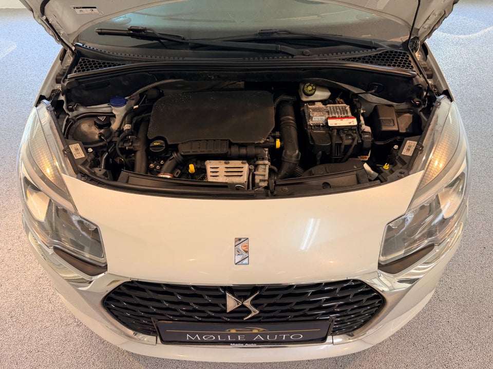 DS DS 3 1,2 PureTech 110 Style Cabrio EAT6 2d