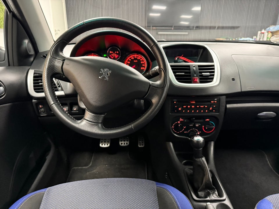 Peugeot 206 1,4 HDi Performance 5d