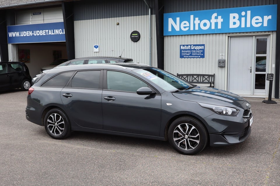 Kia Ceed 1,0 T-GDi Upgrade SW 5d