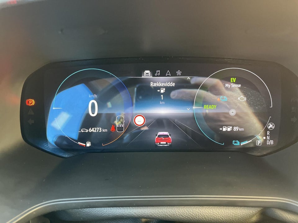 Renault Captur 1,6 E-Tech Intens 5d