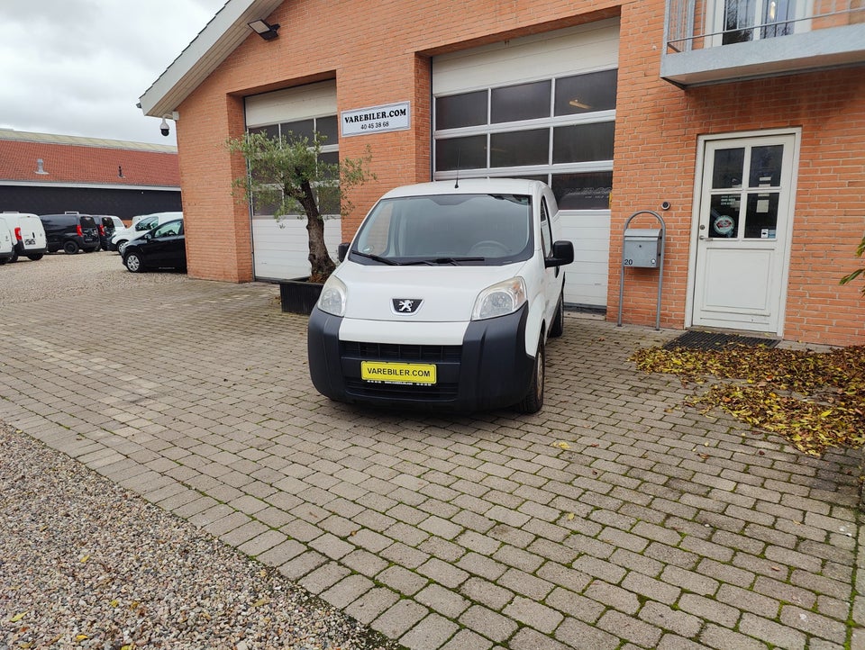 Peugeot Bipper 1,3 HDi 75 Fresh Van 4d