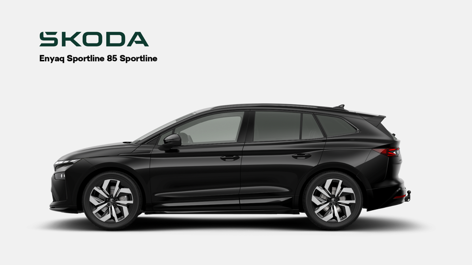 Skoda Enyaq 85 iV Sportline Advanced 5d