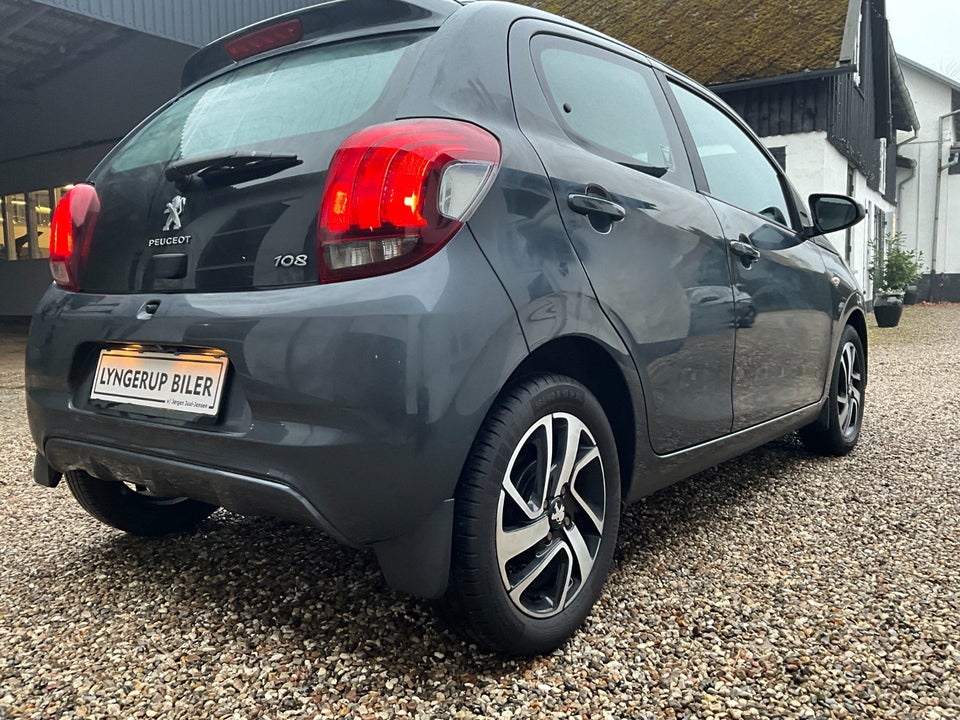 Peugeot 108 1,0 e-VTi 72 Infinity 5d