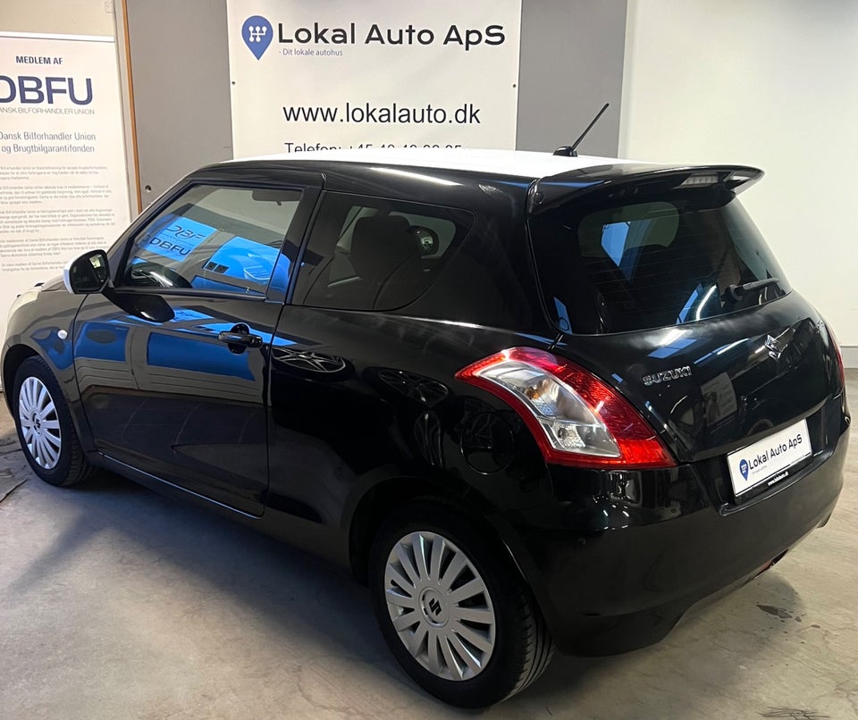 Suzuki Swift 1,2 Cruise 3d