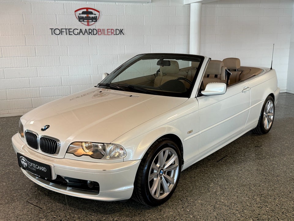 BMW 330Ci 3,0 Cabriolet aut. 2d