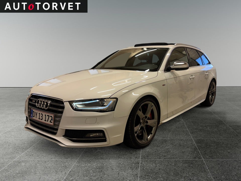 Audi A4 1,8 TFSi 120 S-line Avant 5d