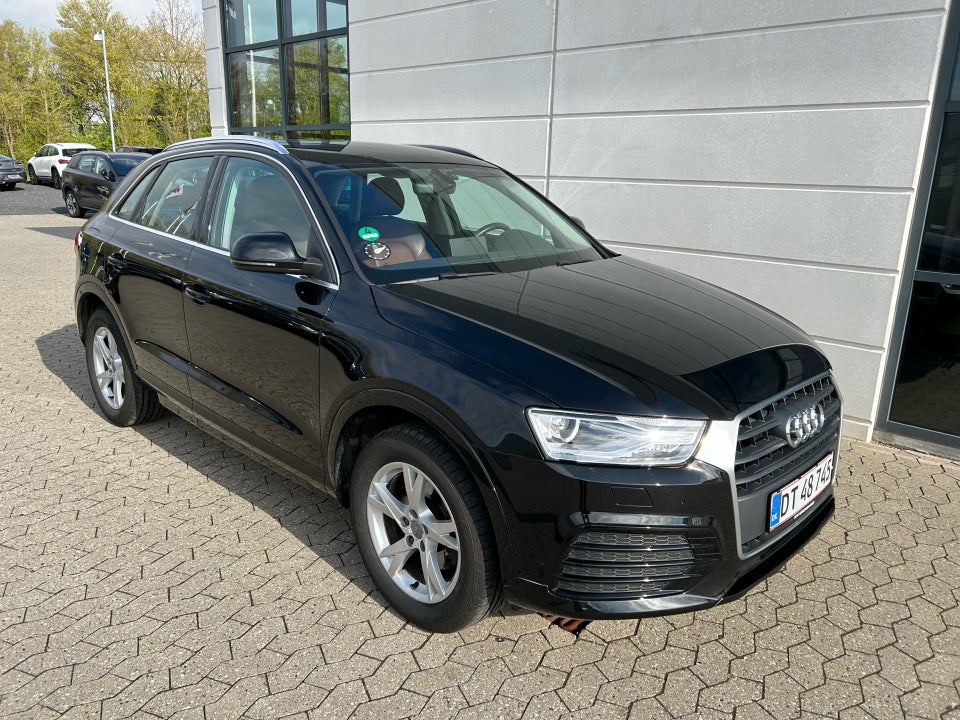 Audi Q3 1,4 TFSi 150 Sport S-tr. 5d