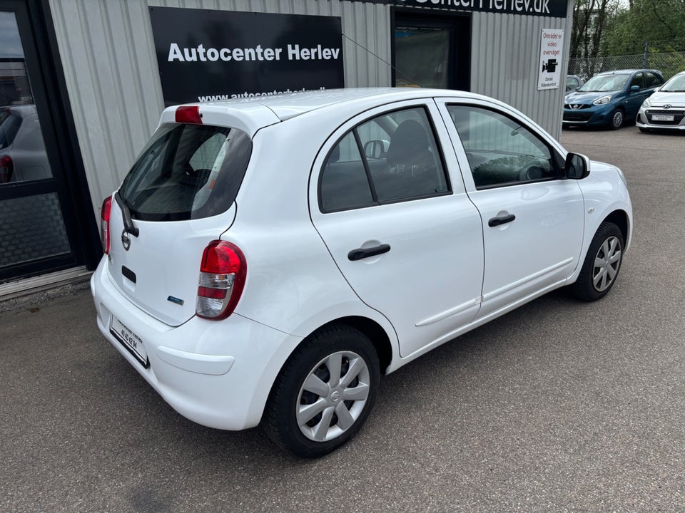 Nissan Micra 1,2 Acenta 5d