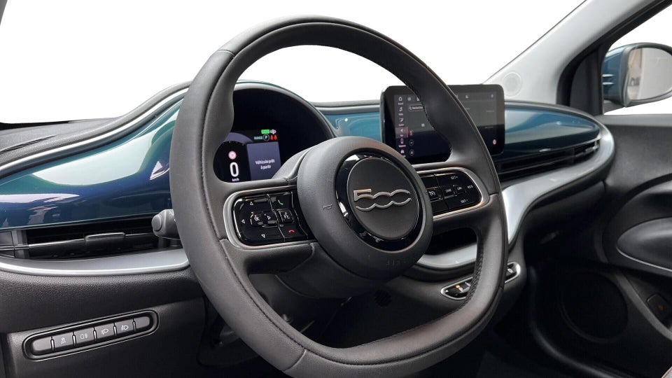 Fiat 500e 24 Icon 3d