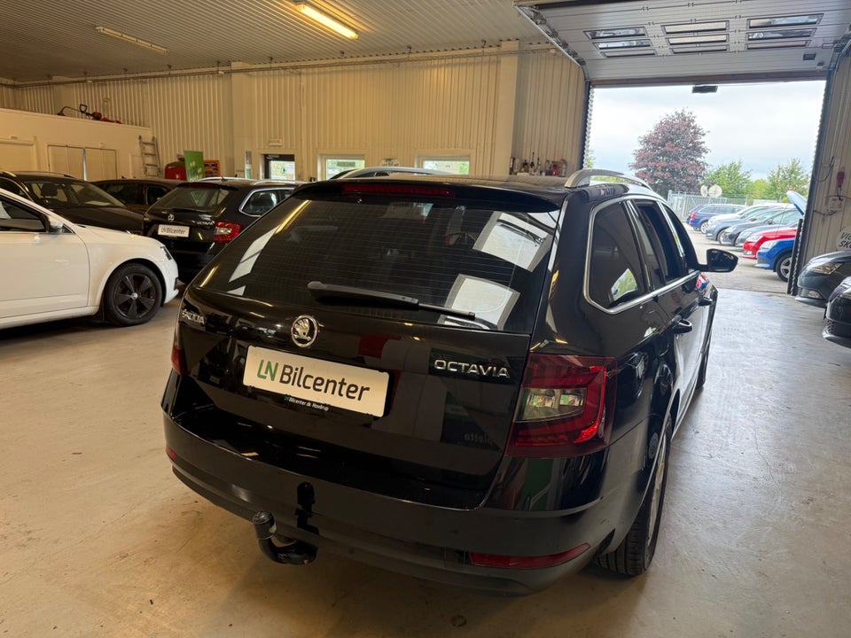 Skoda Octavia 1,5 TSi 150 Style Combi DSG 5d