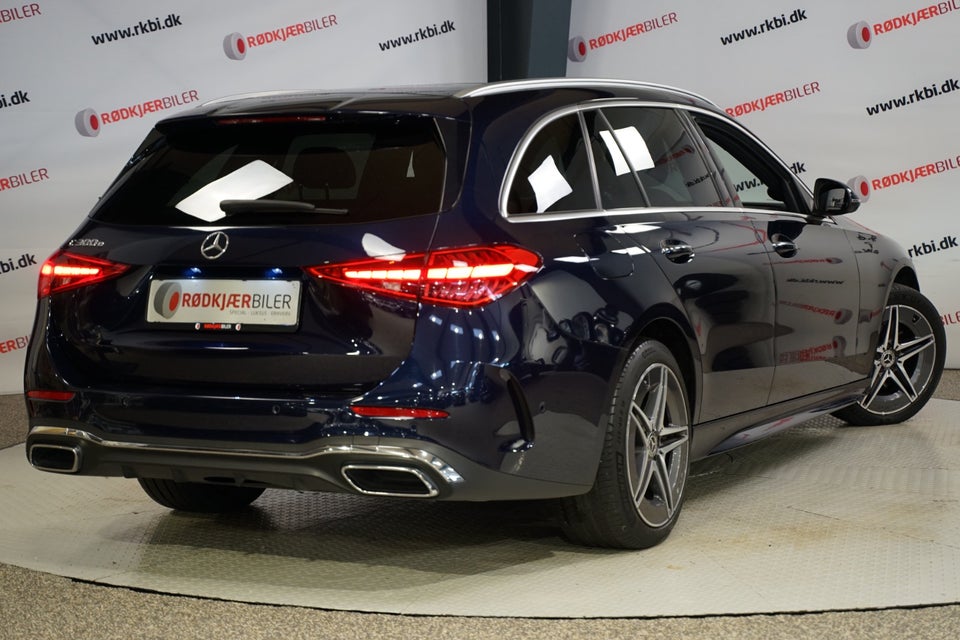 Mercedes C300 e 2,0 AMG Line stc. aut. 5d