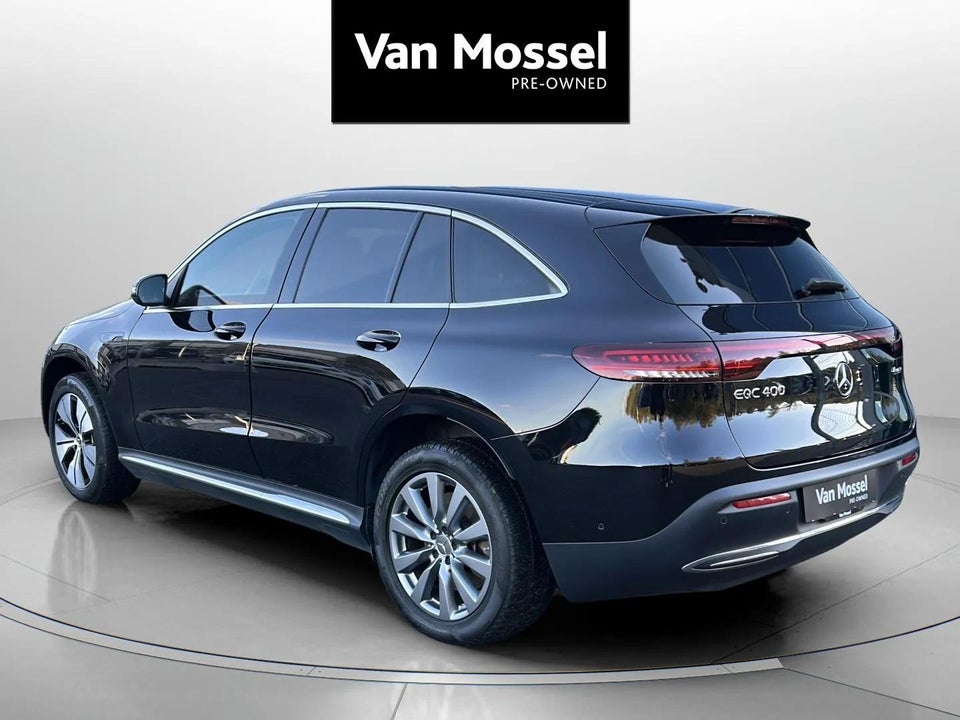 Mercedes EQC400 Electric Art 4Matic 5d