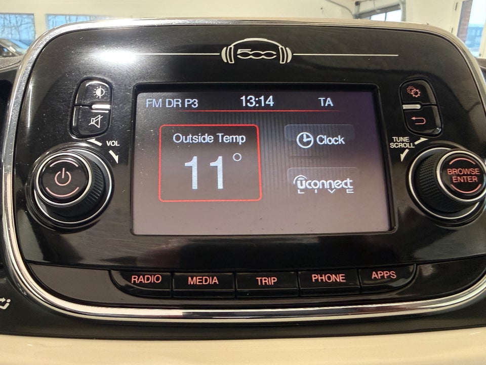 Fiat 500C 0,9 TwinAir 80 Lounge 2d