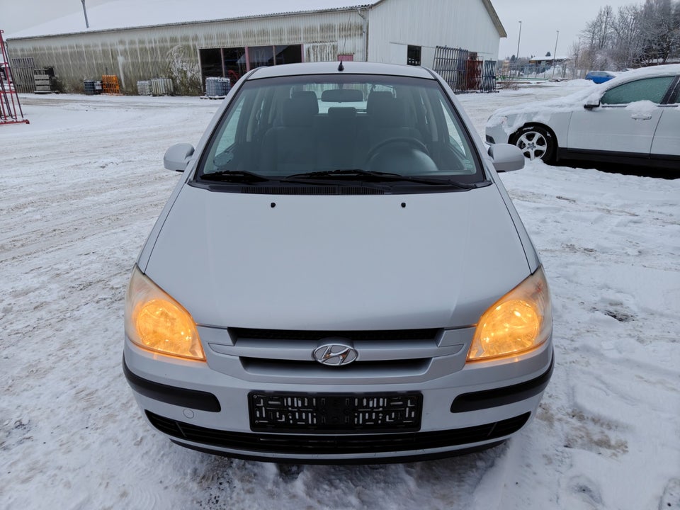 Hyundai Getz 1,3 GL 5d