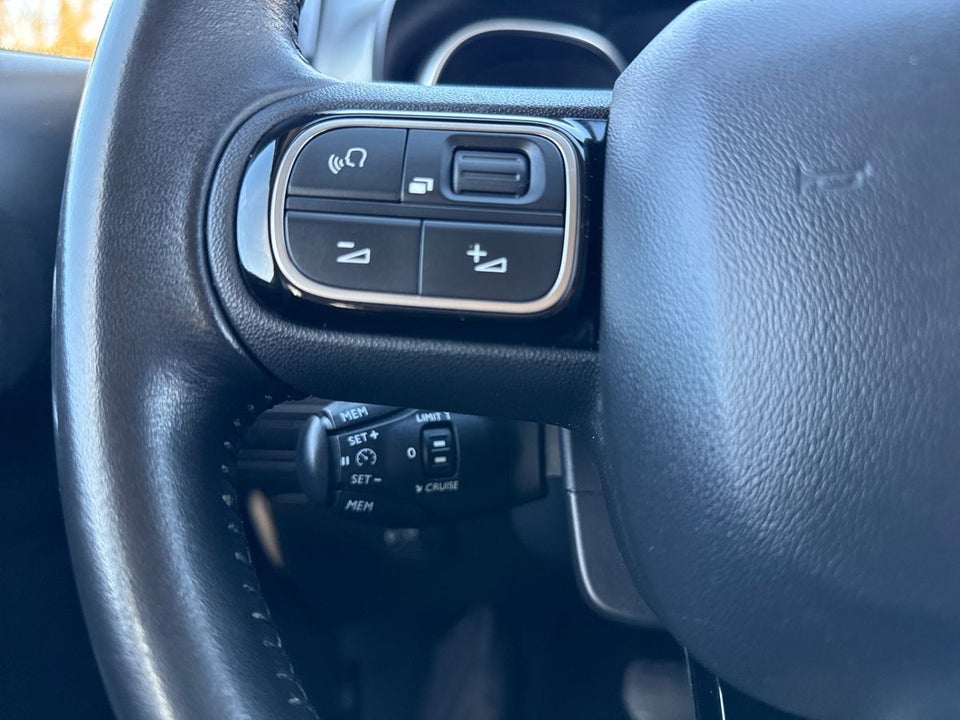 Citroën C3 Aircross 1,2 PureTech 110 Platinum EAT6 5d