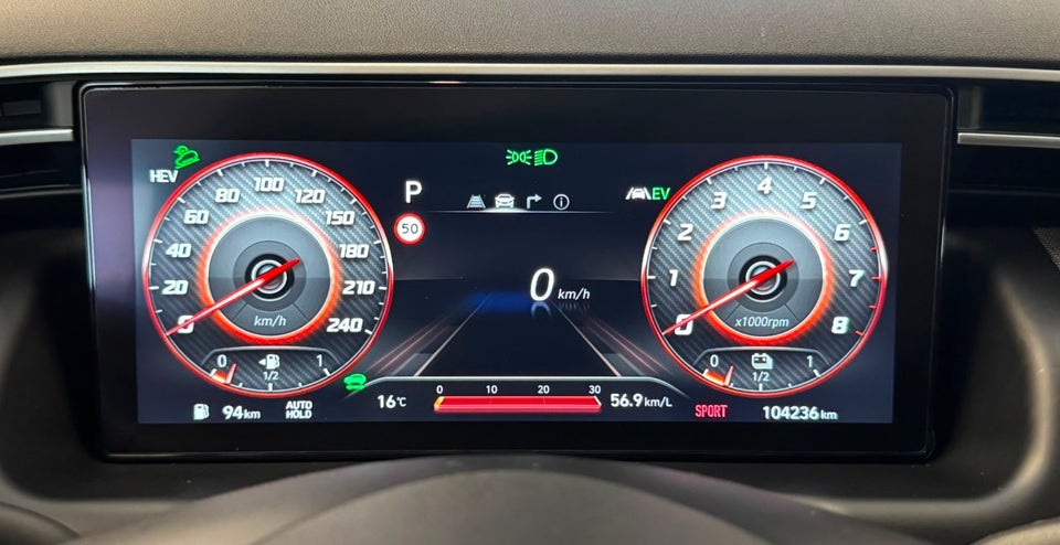 Hyundai Tucson 1,6 PHEV Advanced aut. 4WD 5d