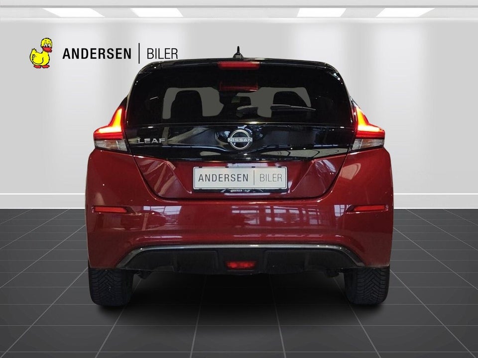 Nissan Leaf 39 N-Connecta 5d