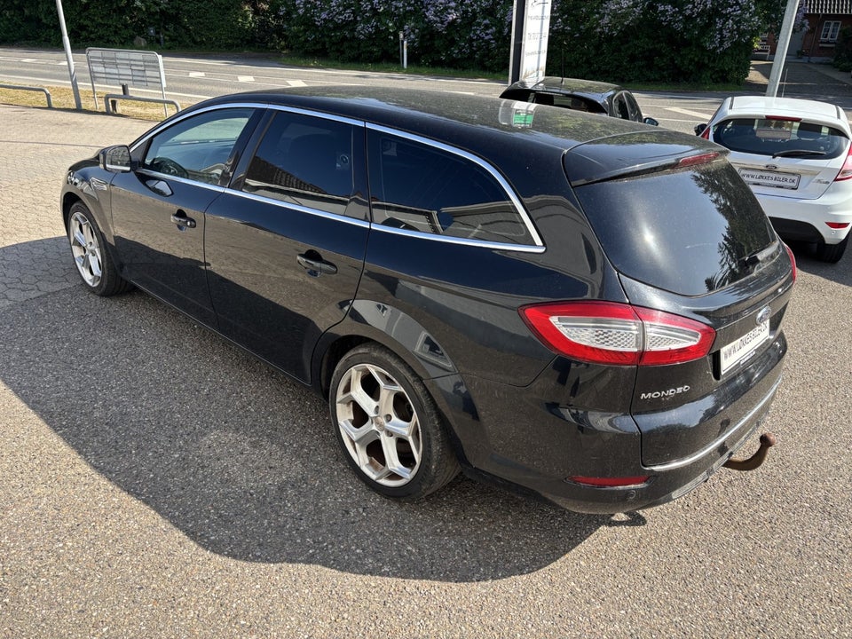 Ford Mondeo 2,0 TDCi 163 Titanium stc. aut. 5d