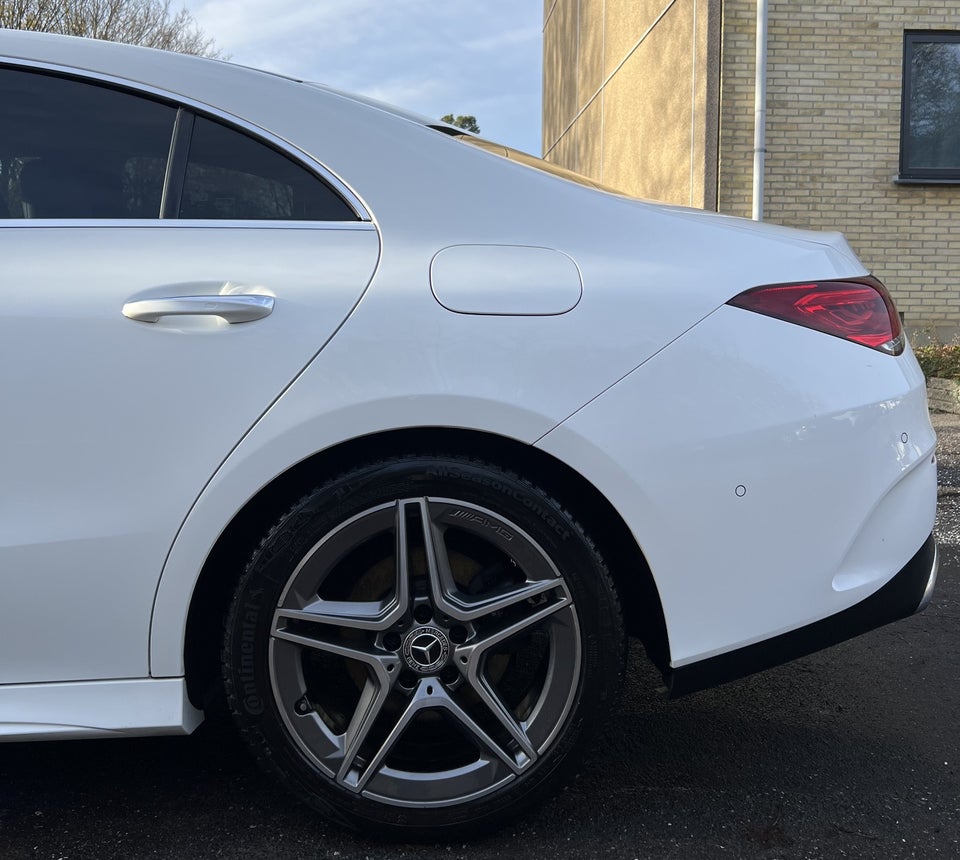 Mercedes CLA200 1,3 AMG Line Coupé aut. 4d