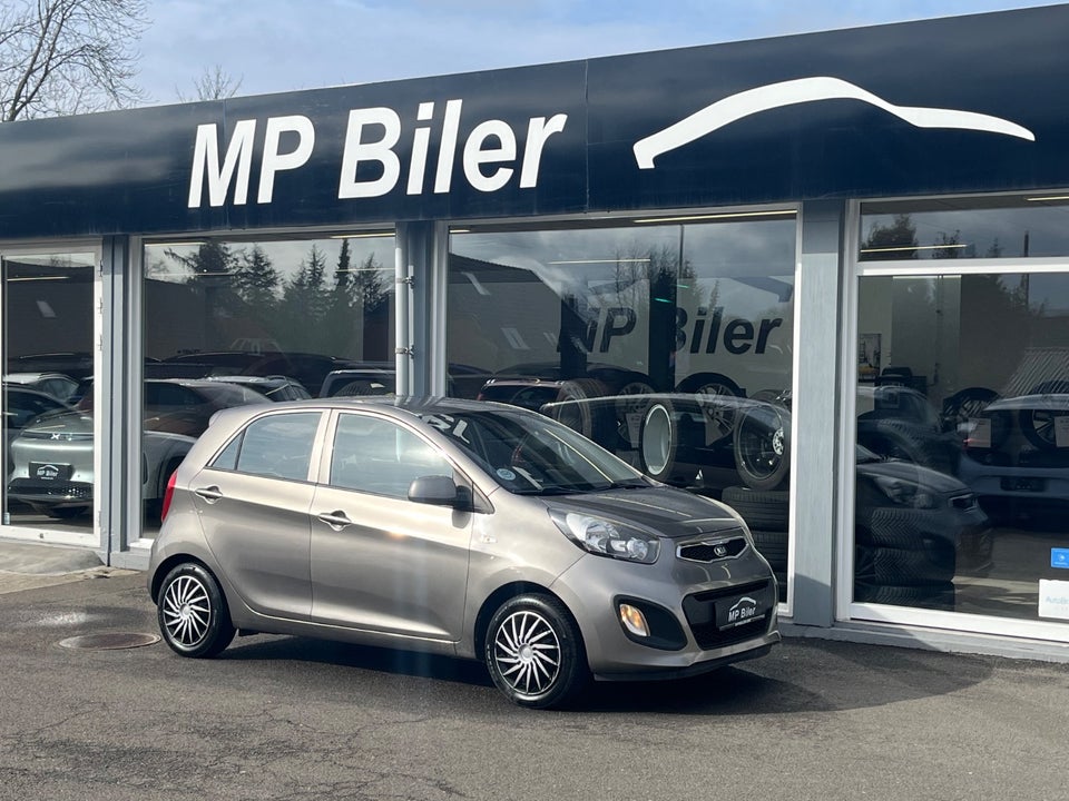 Kia Picanto 1,2 Style+ Eco Clim 5d