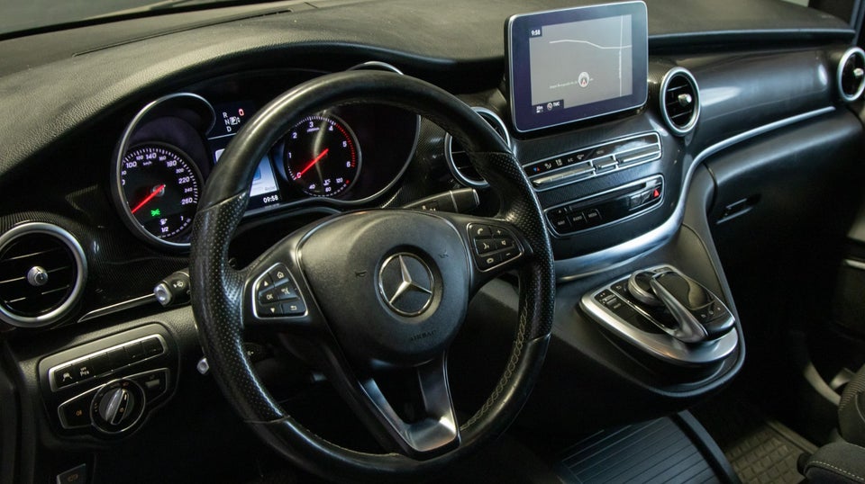 Mercedes V220 d 2,2 aut. lang