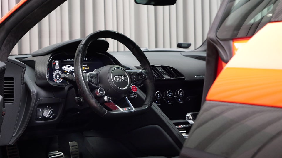 Audi R8 5,2 FSi Plus Coupé quattro S-tr. 2d