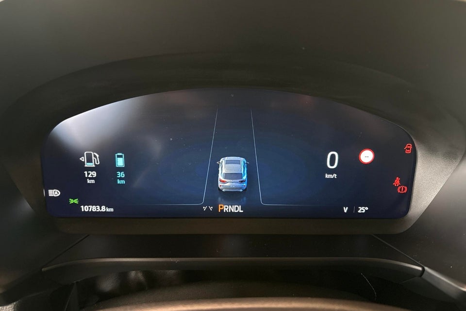 Ford Kuga 2,5 PHEV Active X CVT 5d