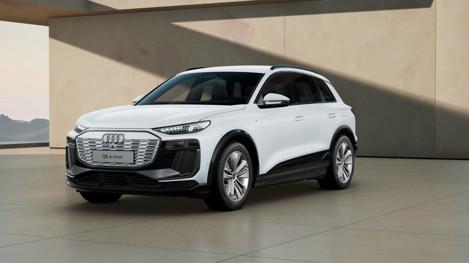Audi Q6 e-tron Progress plus performance 5d