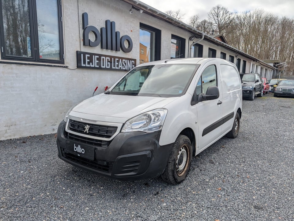 Peugeot Partner 1,6 BlueHDi 100 L1 Premium Van 5d