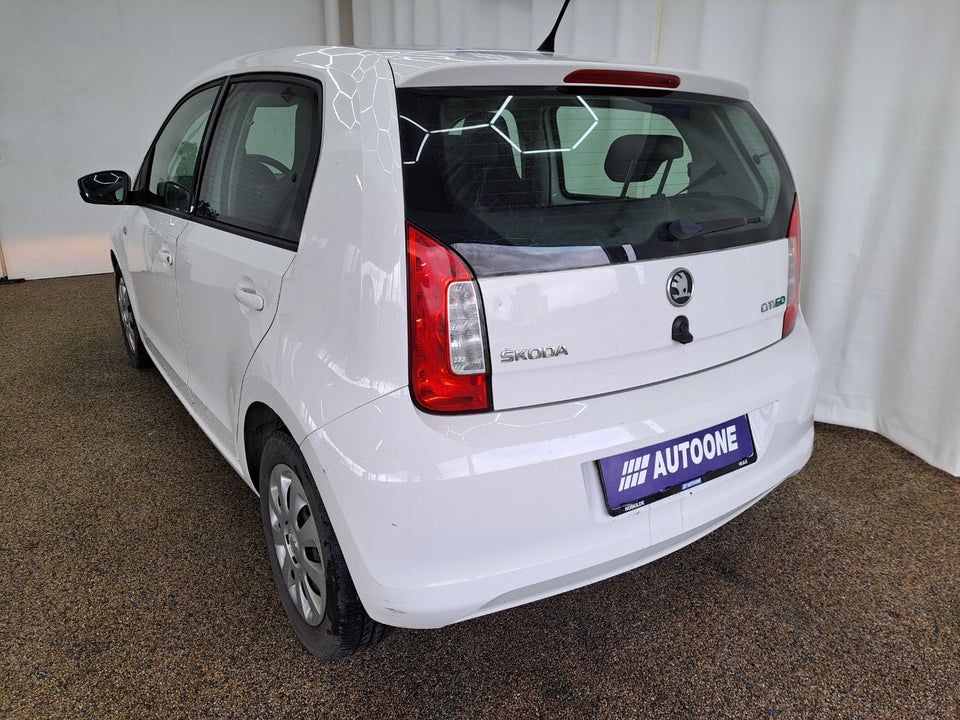 Skoda Citigo 1,0 60 Ambition GreenTec 5d