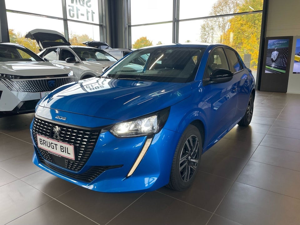 Peugeot 208 1,2 PureTech 100 Allure Pack 5d