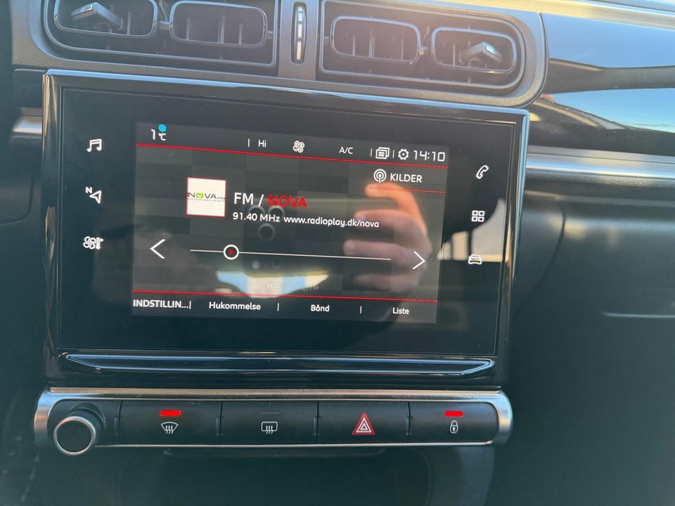 Citroën C3 1,2 PureTech 83 Paris 5d