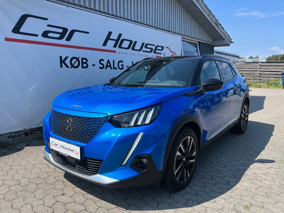 Peugeot e-2008 50 GT Sky 5d
