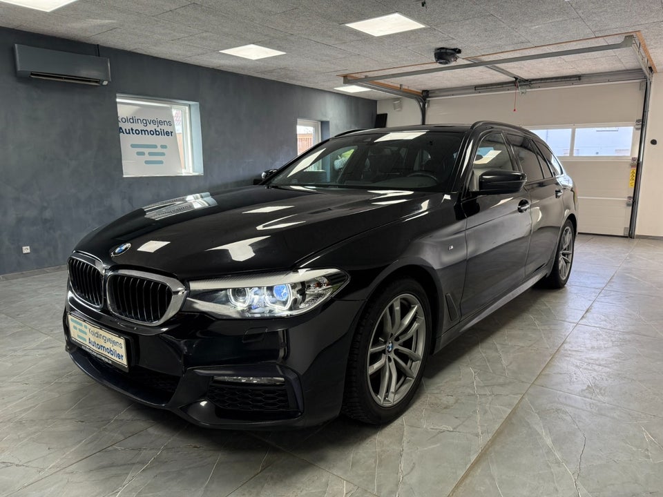 BMW 520i 2,0 Touring M-Sport aut. 5d