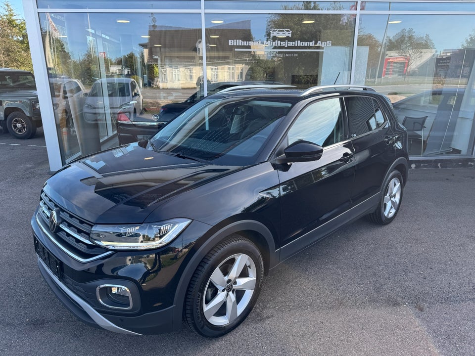 VW T-Cross 1,0 TSi 110 Style+ DSG 5d