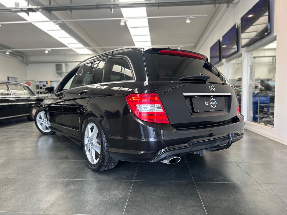 Mercedes C250 2,2 CDi AMG Line stc. aut. 5d