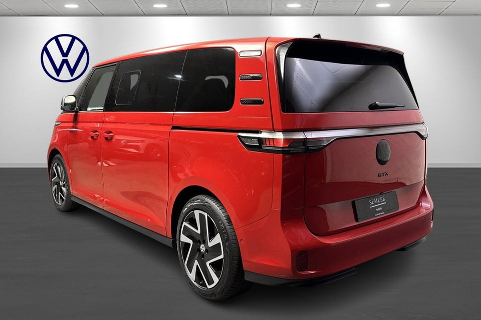 VW ID.Buzz 86 GTX+ 4Motion 6prs LWB 5d
