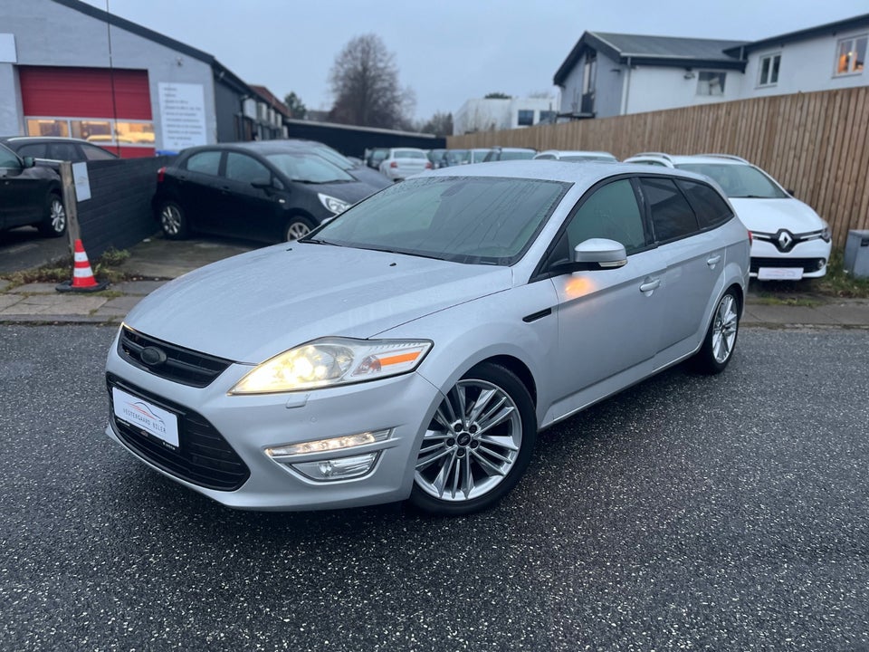 Ford Mondeo 2,2 TDCi 200 Titanium stc. aut. 5d